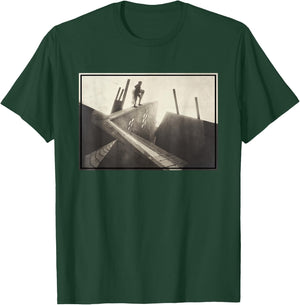 The Cabinet of Dr Caligari - Cesare Carrying Jane Away T-Shirt - T-Shirt | Forest