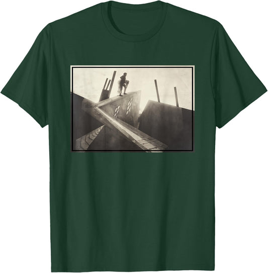 The Cabinet of Dr Caligari - Cesare Carrying Jane Away T-Shirt - T-Shirt | Forest