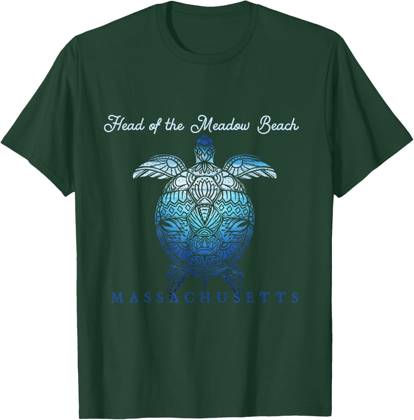 Head of the Meadow Beach Summer Tropical Vacation T-Shirt - T-Shirt | Forest