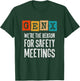 Generation X - The Reason For Safety Meetings - Funny Gen X T-Shirt - T-Shirt | Forest