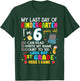 My Last Day Of Kindergarten 1st Grade Here I Come Graduation T-Shirt - T-Shirt | Forest