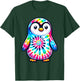 Tie Dye Penguin Lover Shirt Psychedelic Penguin T-Shirt - T-Shirt | Forest