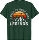 I used to work with absolute legends T-Shirt - T-Shirt | Forest