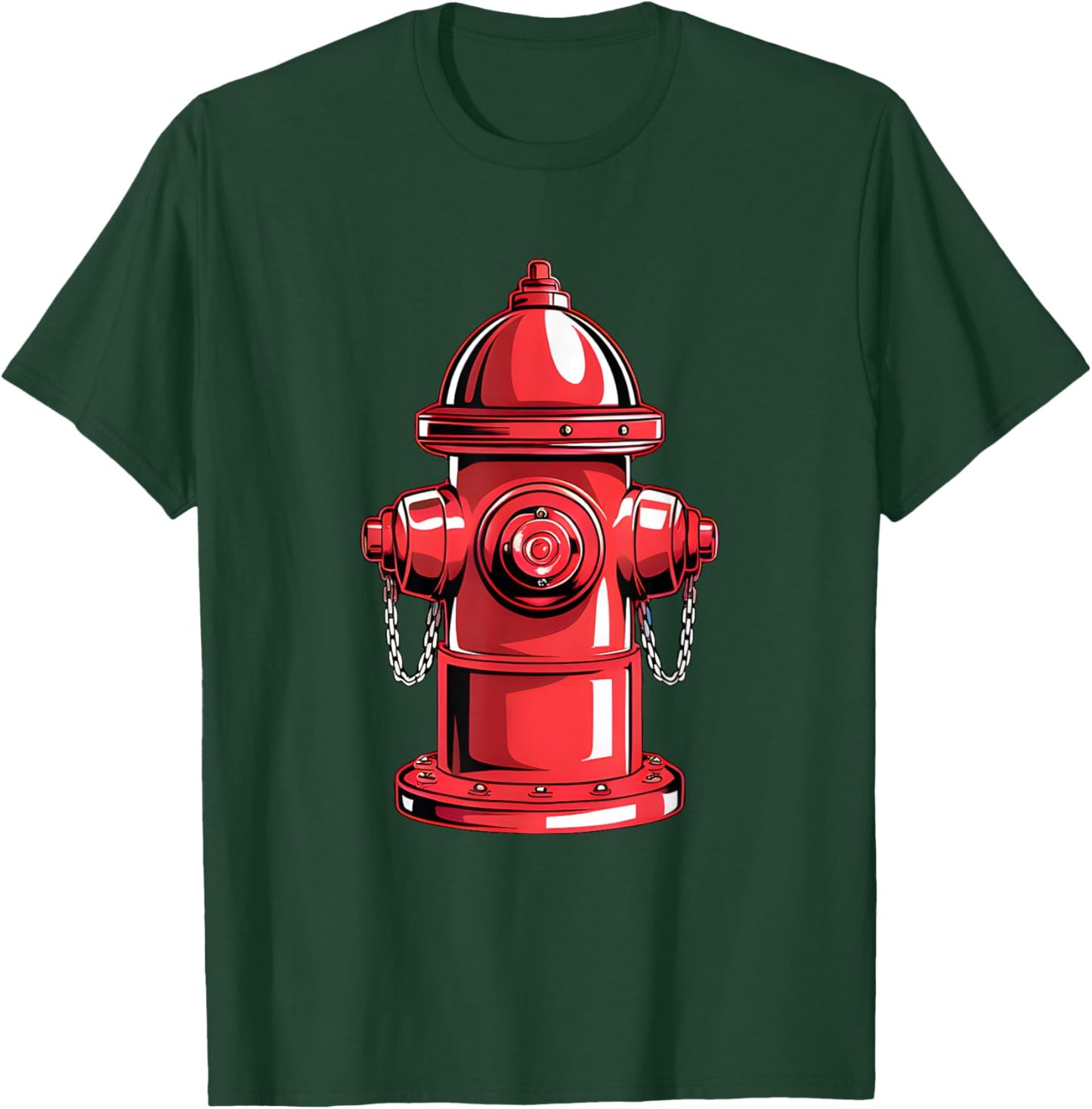Fire Hydrant Costume T-Shirt - T-Shirt | Forest