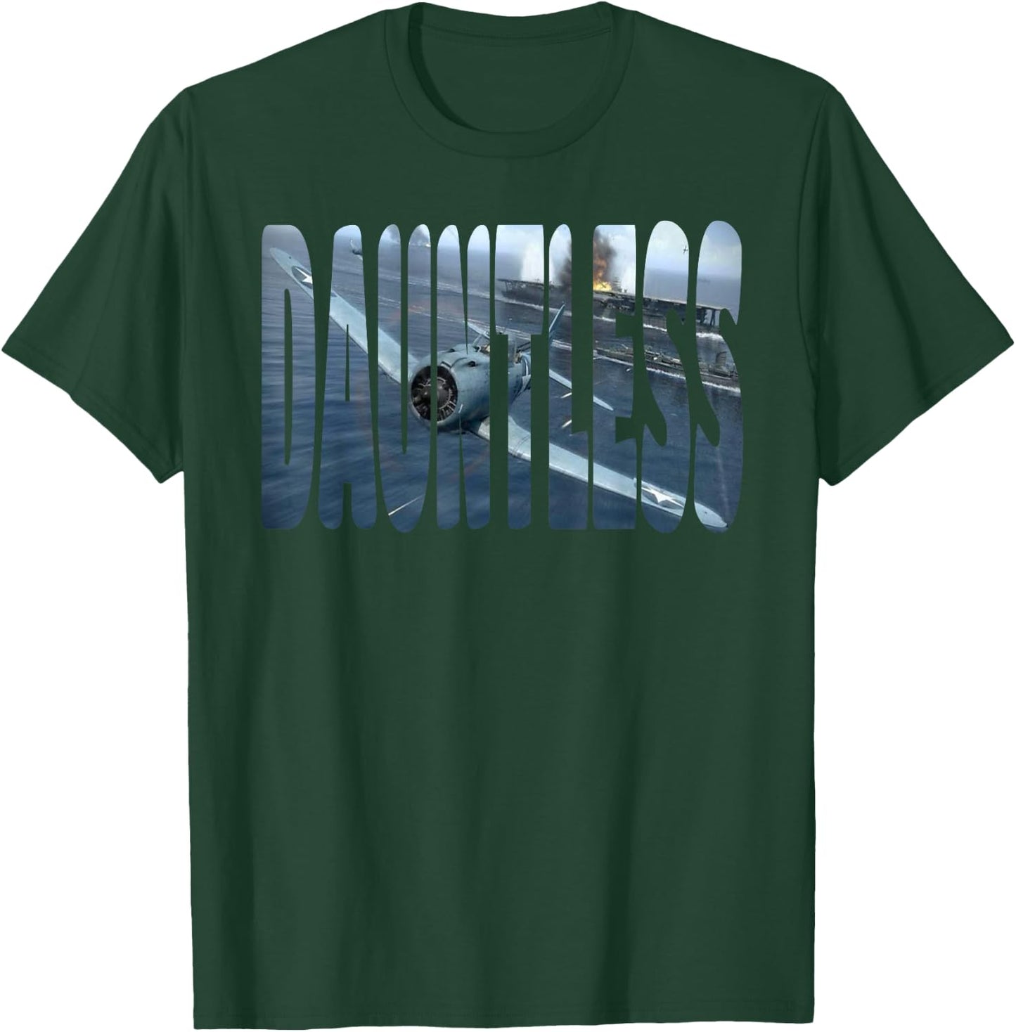 Military F&L Design Co. WW2 Warbirds SBD Dauntless Plane Aircraft Aviation Hobbyist , Small, Black T-Shirt - T-Shirt | Forest