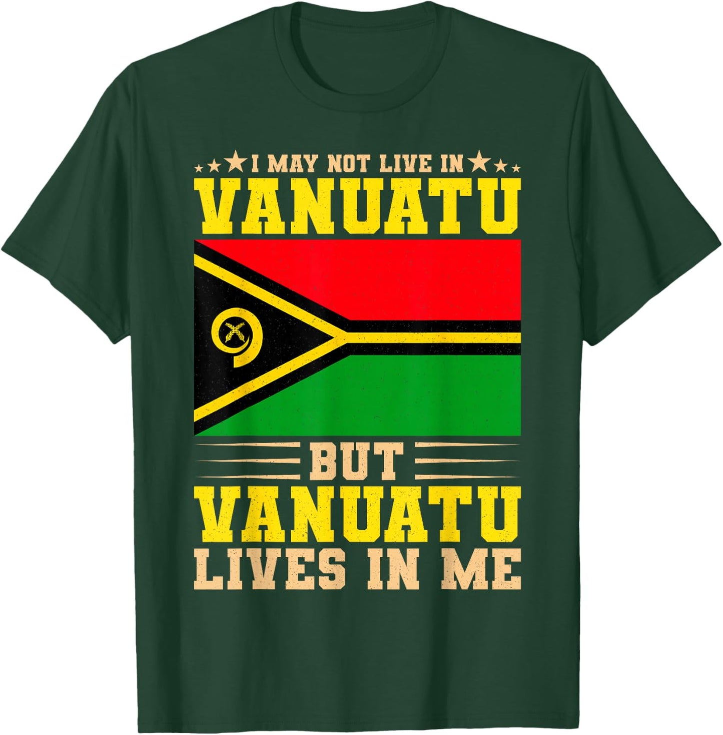 Vanuatu T-Shirt - T-Shirt | Forest