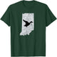 Indiana Duck Hunting Waterfowl Design T-Shirt - T-Shirt | Forest