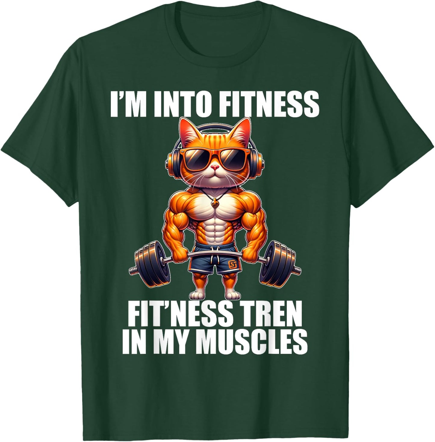 Funny Bodybuilder Tren Steroid Fitness Gym Meme Men Women T-Shirt - T-Shirt | Forest