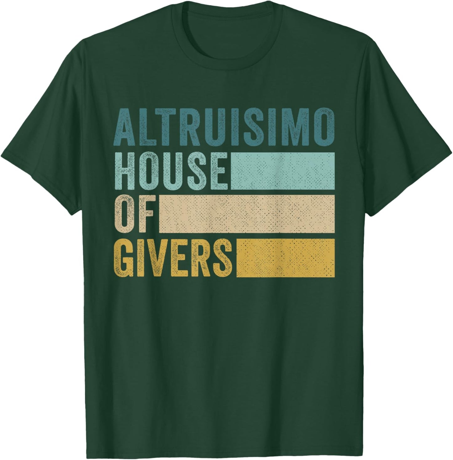 Altruismo House of Givers RCA Givers School T-Shirt - T-Shirt | Forest