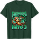 Monkey Swinging Into 3 Year Old 3rd Birthday Boy Girl T-Shirt - T-Shirt | Forest