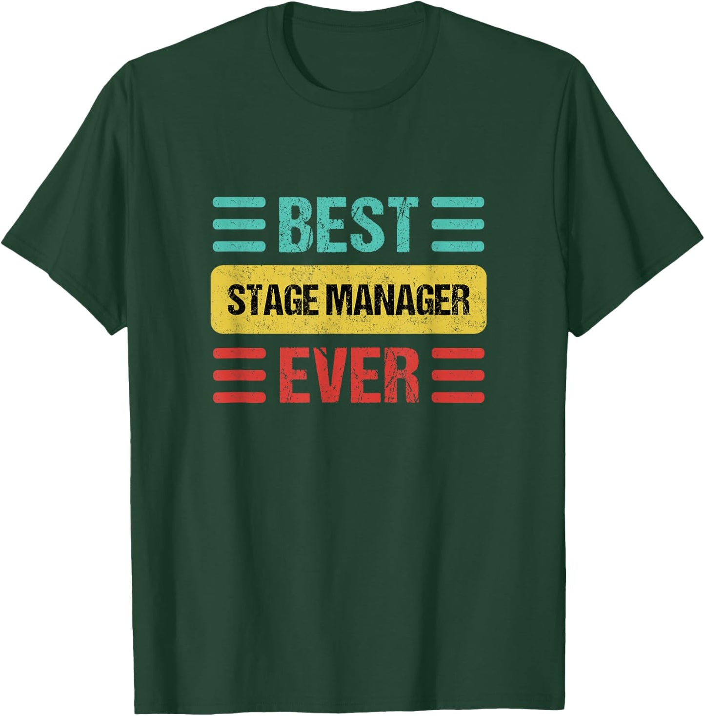 Stage Manager T-Shirt - T-Shirt | Forest