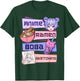 Anime Girl Ramen Boba Tea Bubble Tea Sketching T-Shirt - T-Shirt | Forest