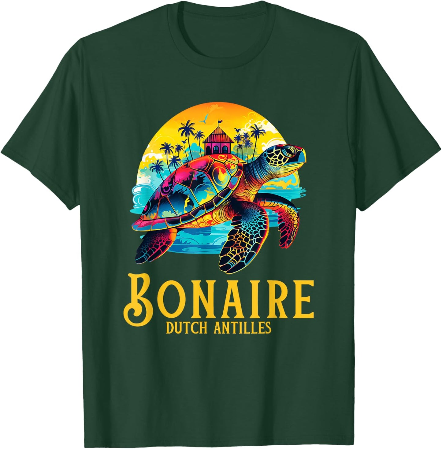 Bonaire Netherlands Antilles/Bonaire T-Shirt - T-Shirt | Forest
