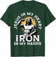 Gym And Jesus Christian Bodybuilder Religious Bodybuilding T-Shirt - T-Shirt | Forest