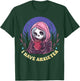 I Have Anxiety Anxietea Kawaii Pastel Goth Grim Reaper Tea T-Shirt - T-Shirt | Forest