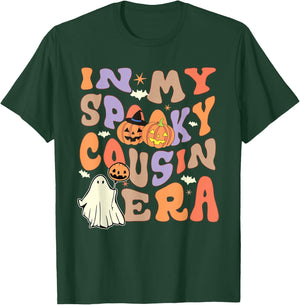 In My Spooky Cousin Era Spooky Ghost Family Matching T-Shirt - T-Shirt | Forest