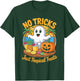 Cute Summerween Ghost Funny Beach Halloween T-Shirt - T-Shirt | Forest