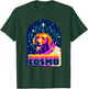 Marvel Guardians of the Galaxy Vol. 3 Cosmo Space Dog Retro T-Shirt - T-Shirt | Forest