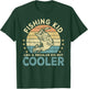 Fishing Kid Fish Funny Fisherman T-Shirt - T-Shirt | Forest