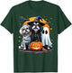 Shih Tzu Halloween Costume Mummy Witch Ghost Dog Lover Men Women Kids T-Shirt - T-Shirt | Forest