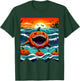 Halloween Pumpkin Shark Funny Summerween Spooky Summer Kids T-Shirt - T-Shirt | Forest