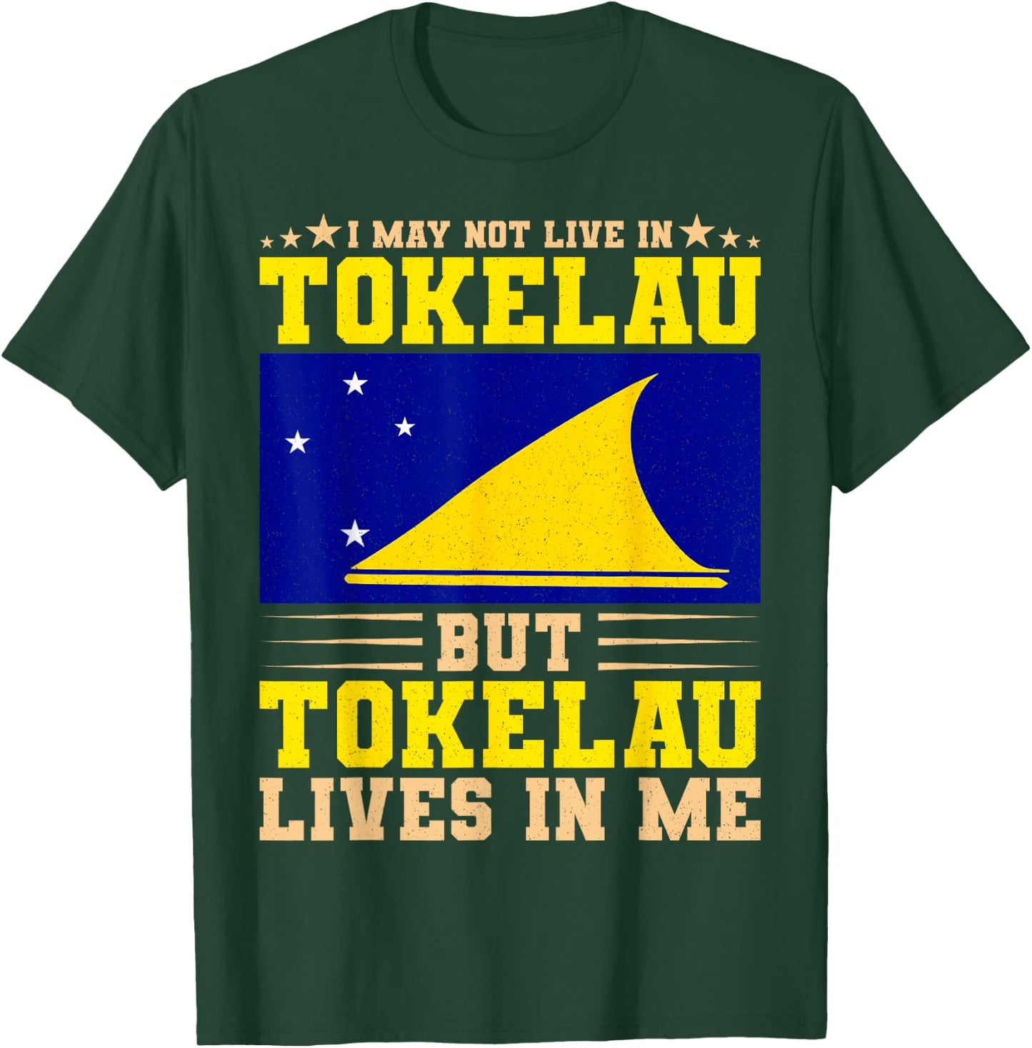 Tokelau T-Shirt - T-Shirt | Forest