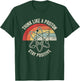 Think Like A Proton Stay Positive T-Shirt - T-Shirt | Forest