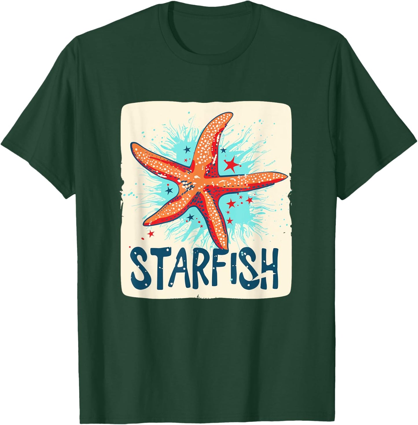 Funny Starfish Costume for Boys and Girls T-Shirt - T-Shirt | Forest