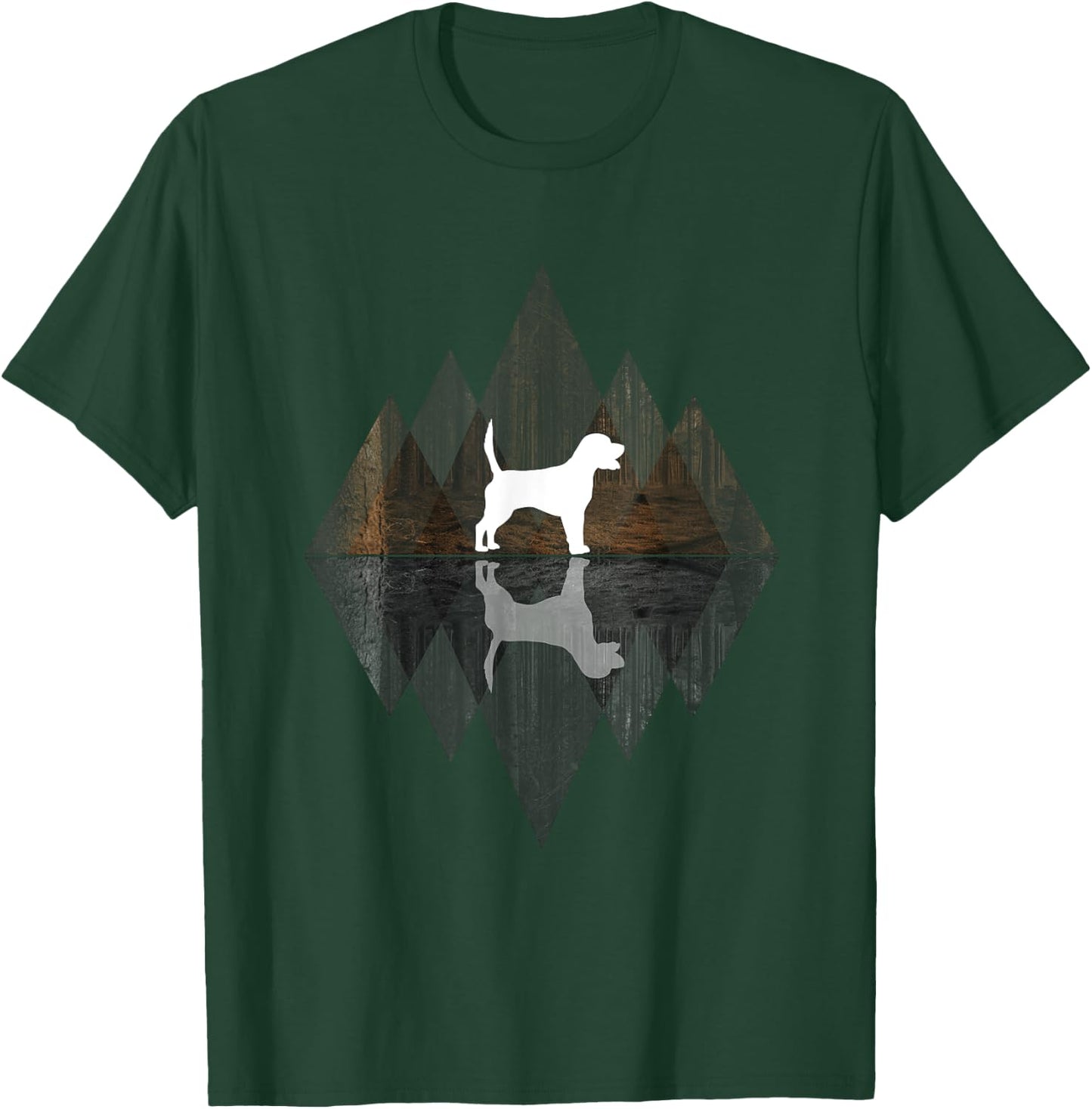 I Love Beagle T-Shirt - T-Shirt | Forest