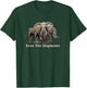 Save The Elephants T-Shirt - T-Shirt | Forest