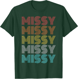 Retro Vintage Missy T-Shirt - T-Shirt | Forest