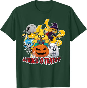 Mikecrack - Halloween Edition T-Shirt - T-Shirt | Forest