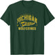 University of Michigan Wolverines U of M Spirit Pennant T-Shirt - T-Shirt | Forest