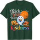 Support Autism Halloween Spooky Autistic Trick Or Treat T-Shirt - T-Shirt | Forest