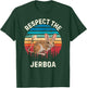 Retro Respect The Jerboa Vintage Grunge Jerboa Lover T-Shirt - T-Shirt | Forest