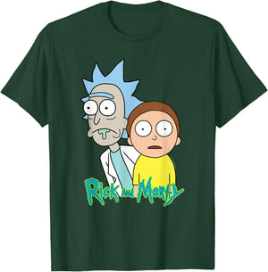 Rick & Morty Rick and Morty Stunned T-Shirt - T-Shirt | Forest