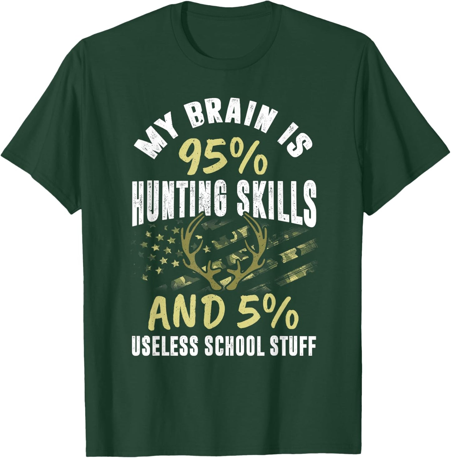 Hunting kid T-Shirt - T-Shirt | Forest