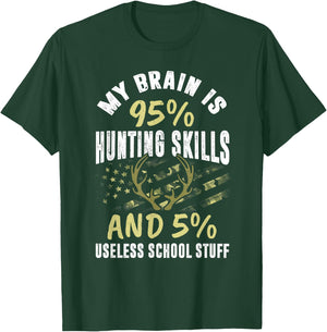 Hunting kid T-Shirt - T-Shirt | Forest