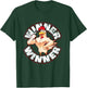 Winner Chicken Lucky Casino Gambling Blackjack Alcohol Shirt T-Shirt - T-Shirt | Forest