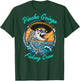 Pinche Gringo Fishing Crew (Back) T-Shirt - T-Shirt | Forest