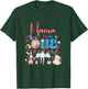 Alice Mama in ONEderland Birthday Family T-Shirt - T-Shirt | Forest