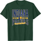 Indiana Pacers NBA Nonstop Action , Men's Black Small T-Shirt - T-Shirt | Forest
