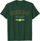Vintage Green Bay Wisconsin Cheese Pride T-Shirt - T-Shirt | Forest