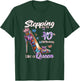 Stepping Into My 40th Funny 40 and Fabulous High Heels Mom T-Shirt - T-Shirt | Forest