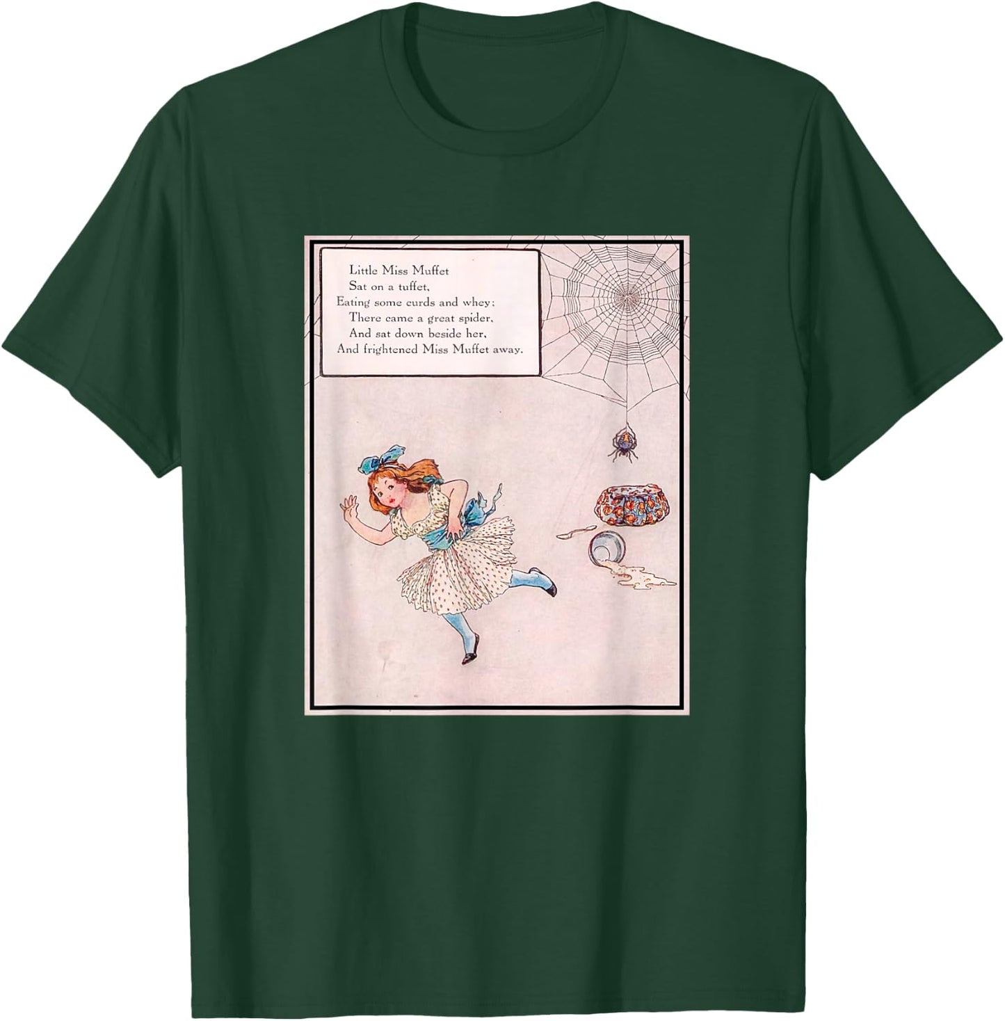Little Miss Muffet (1915) T-Shirt - T-Shirt | Forest