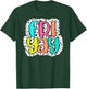 Happy Fri-Yay Teacher Friday Dalmatian Dots Back To School T-Shirt - T-Shirt | Forest