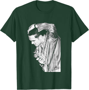 The Smiths Morrissey On Stage 1984 By Stephen Wright T-Shirt - T-Shirt | Forest
