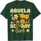 Abuela Of The Bee-Day Girl Funny Bee Birthday Party T-Shirt - T-Shirt | Forest