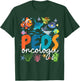 Pediatrics PEDS Oncology Nurse Sea Animal Peds Hem Onc Nurse T-Shirt - T-Shirt | Forest