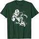 Football Player T-Shirt - T-Shirt | Forest